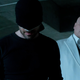 Charlie Cox and Vincent D’Onofrio in Marvel’s Daredevil